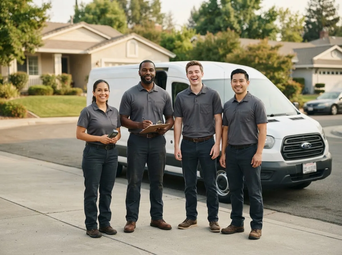 Licensed water damage restoration technician near Monroe, LA